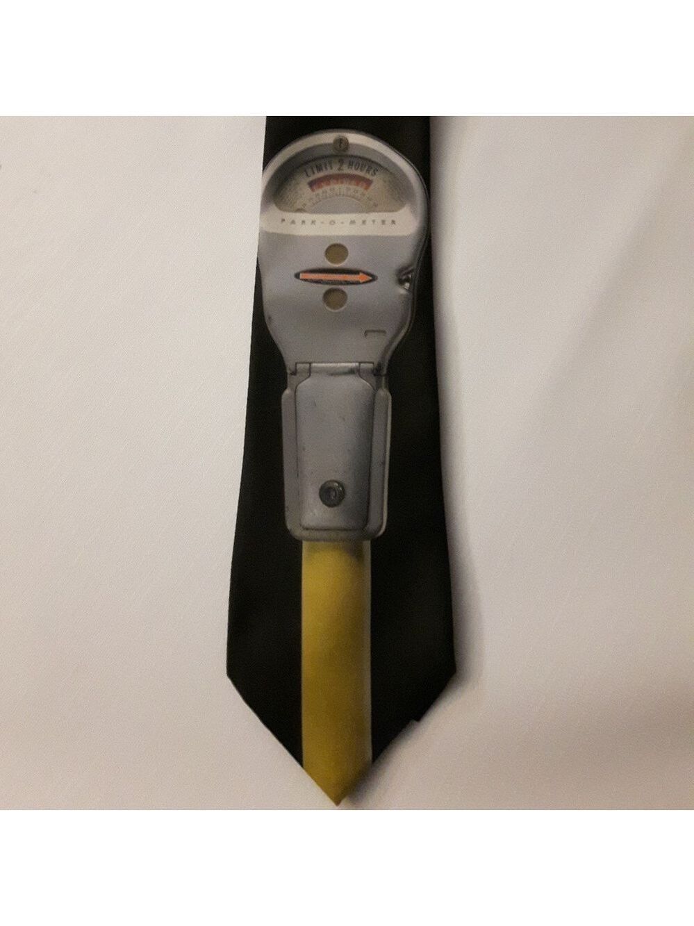 Parking Meter Tie Ralph Marlin 1997